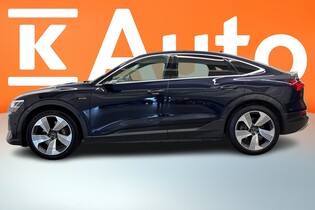 Audi e-tron vaihtoauto