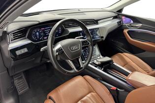 Audi e-tron vaihtoauto