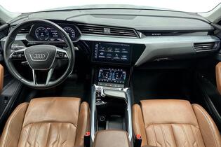 Audi e-tron vaihtoauto