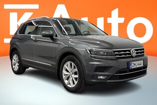 Volkswagen Tiguan vaihtoauto