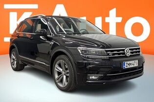 Volkswagen Tiguan vaihtoauto