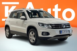 Volkswagen Tiguan vaihtoauto