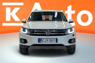 Volkswagen Tiguan vaihtoauto