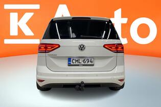 Volkswagen Touran vaihtoauto