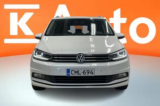 Volkswagen Touran vaihtoauto