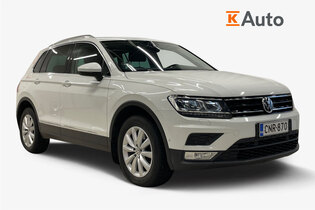 Volkswagen Tiguan vaihtoauto