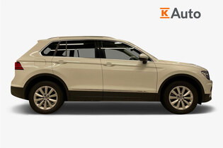 Volkswagen Tiguan vaihtoauto