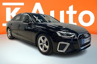 Audi A4 vaihtoauto