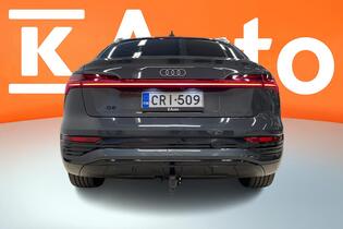Audi Q8 e-tron vaihtoauto