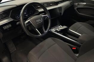 Audi Q8 e-tron vaihtoauto