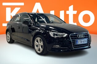 Audi A3 vaihtoauto