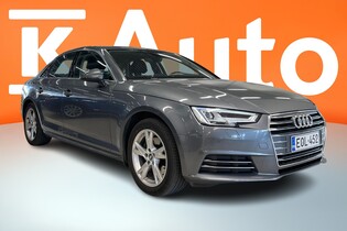 Audi A4 vaihtoauto