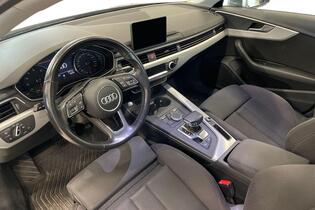 Audi A4 vaihtoauto