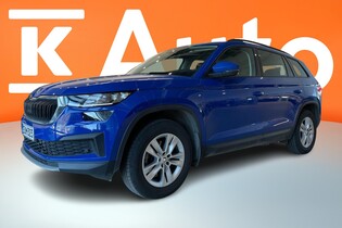 Skoda Kodiaq vaihtoauto