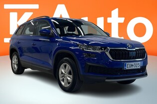 Skoda Kodiaq vaihtoauto