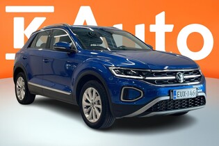 Volkswagen T-Roc vaihtoauto