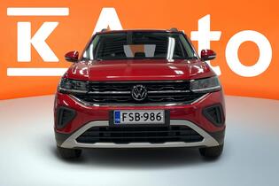 Volkswagen T-Cross vaihtoauto