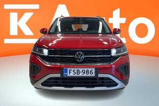 Volkswagen T-Cross vaihtoauto