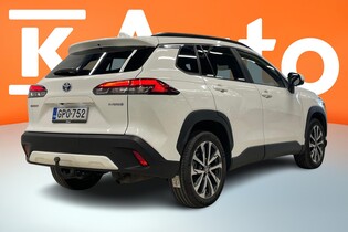 Toyota Corolla Cross vaihtoauto