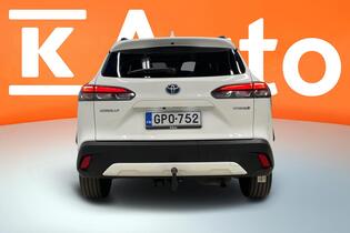 Toyota Corolla Cross vaihtoauto