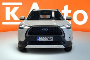 Toyota Corolla Cross vaihtoauto