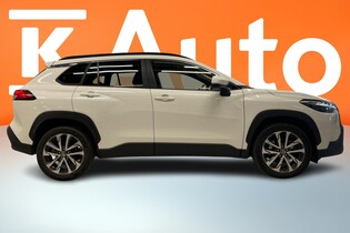 Toyota Corolla Cross vaihtoauto