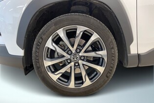 Toyota Corolla Cross vaihtoauto