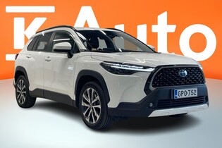 Toyota Corolla Cross vaihtoauto