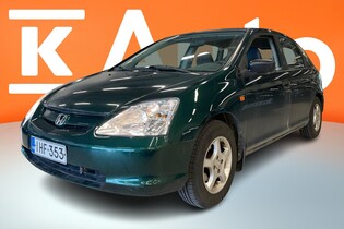 Honda Civic vaihtoauto