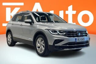 Volkswagen Tiguan vaihtoauto