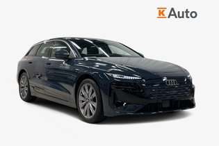 Audi A6 e-tron vaihtoauto