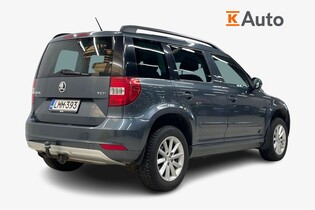 Skoda Yeti vaihtoauto