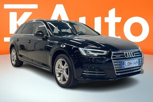 Audi A4 vaihtoauto