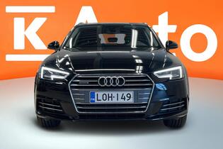 Audi A4 vaihtoauto