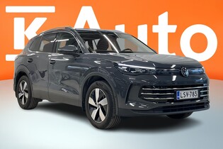 Volkswagen Tiguan vaihtoauto