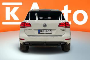 Volkswagen Touareg vaihtoauto
