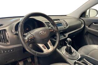 Kia Sportage vaihtoauto
