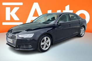 Audi A4 vaihtoauto