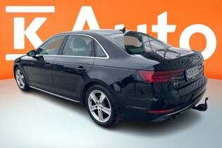 Audi A4 vaihtoauto