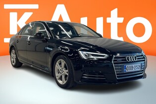 Audi A4 vaihtoauto