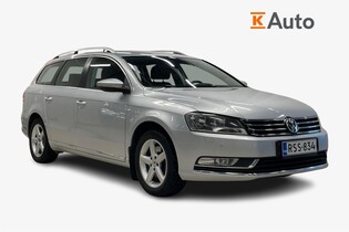 Volkswagen Passat vaihtoauto