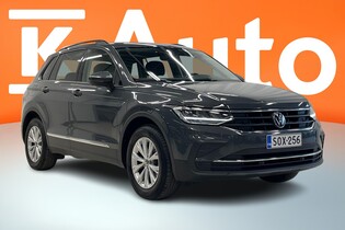 Volkswagen Tiguan vaihtoauto