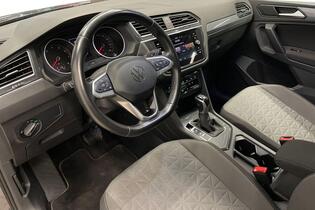 Volkswagen Tiguan vaihtoauto