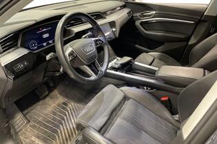 Audi Q8 e-tron vaihtoauto