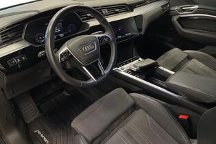 Audi Q8 e-tron vaihtoauto