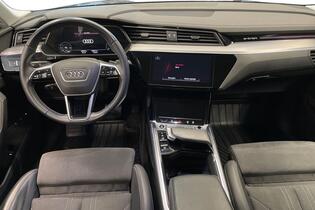 Audi Q8 e-tron vaihtoauto