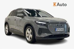Audi Q4 e-tron vaihtoauto