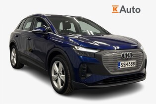 Audi Q4 e-tron vaihtoauto