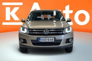 Volkswagen Tiguan vaihtoauto