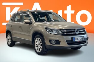 Volkswagen Tiguan vaihtoauto